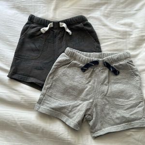 Sweat shorts toddler sz 24m